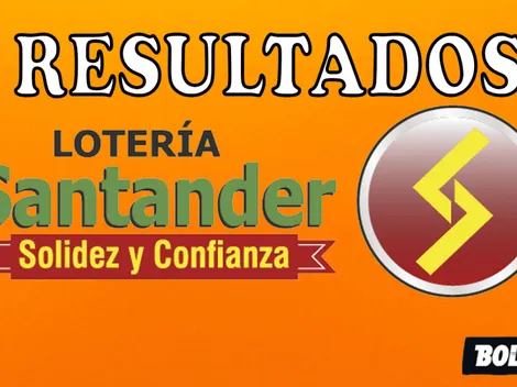 Resultados Lotería de Santander AYER, números ganadores del viernes 25 de febrero 2022