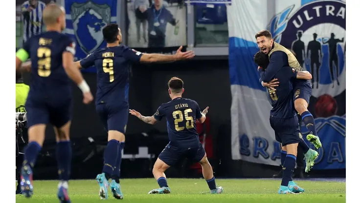 Porto venció a Lazio en Roma y se instala en octavos de la Europa League