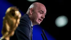 Gianni Infantino, presidente de FIFA.