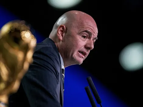 Infantino se pronuncia sobre los efectos de la guerra de cara a Qatar 2022