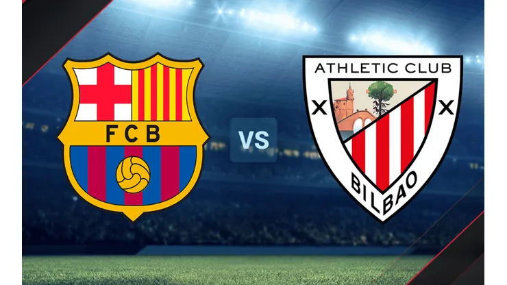Barcelona vs. Athletic Club por La Liga.