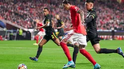 Darwin Núñez, uruguayo de Benfica y Edson Álvarez, mexicano de Ajax.