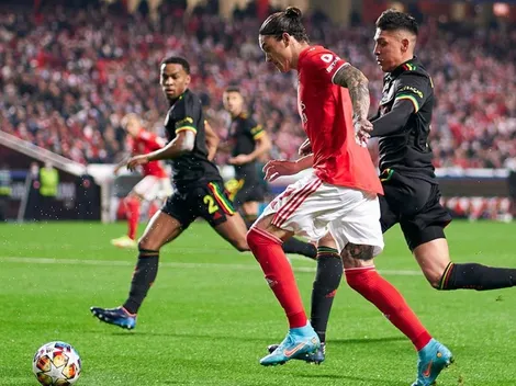 En un electrizante partido, la llave quedó abierta: Benfica y Ajax igualaron