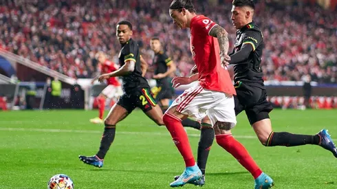 Darwin Núñez, uruguayo de Benfica y Edson Álvarez, mexicano de Ajax.