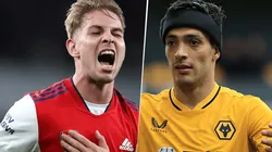 Arsenal vs. Wolves por la Premier League (Fotos: Getty).