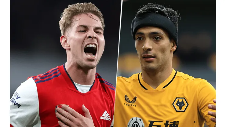 Arsenal vs. Wolves por la Premier League (Fotos: Getty).