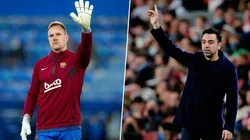 Horas de incertidumbre para Ter Stegen en Barcelona.