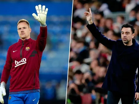 Xavi podría limpiar a Ter Stegen de Barcelona y ya tiene a un relevo