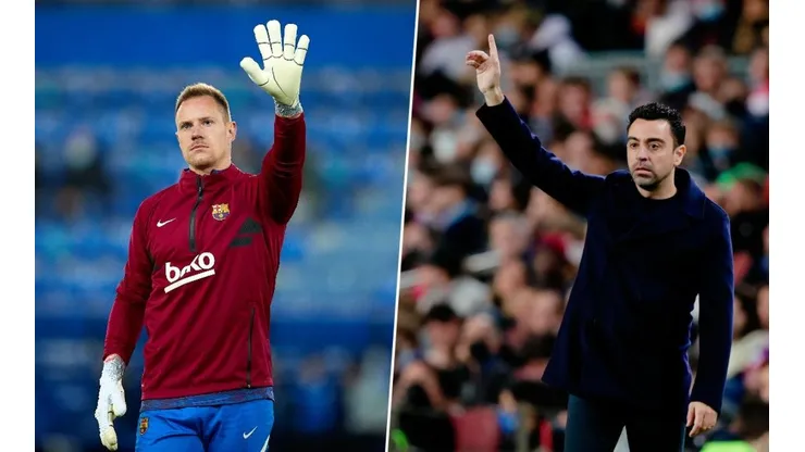 Horas de incertidumbre para Ter Stegen en Barcelona.