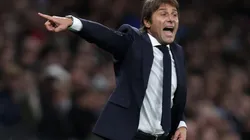 Antonio Conte, entrenador del Tottenham.