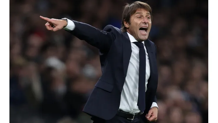 Antonio Conte, entrenador del Tottenham.