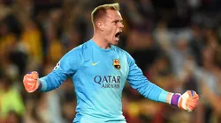 Ter Stegen se agranda de cara a la vuelta ante Napoli.