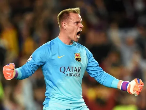 Ter Stegen respondió con dureza a las críticas por su estado de forma