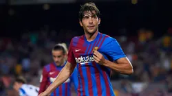 Sergi Roberto, uno de los capitanes de Barcelona.