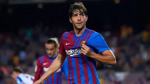 Sergi Roberto, uno de los capitanes de Barcelona.