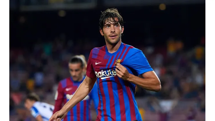 Sergi Roberto, uno de los capitanes de Barcelona.