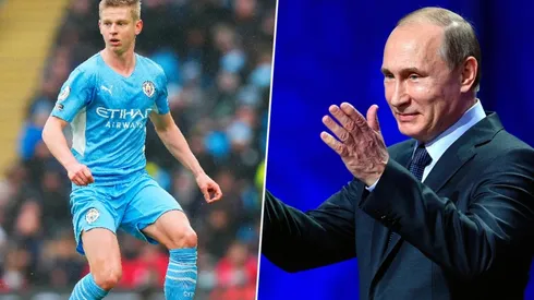 Oleksandr Zinchenko, Vladimir Putin