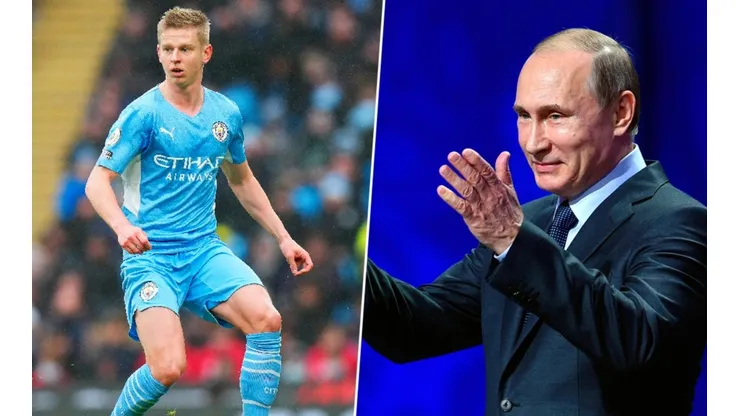 Oleksandr Zinchenko, Vladimir Putin