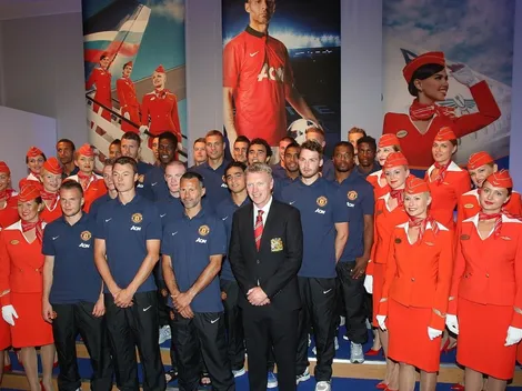 Manchester United decide cancelar el contrato con la aerolínea rusa