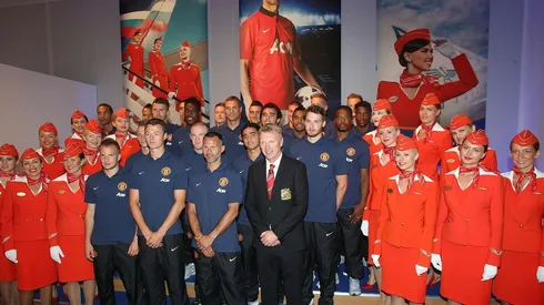 Manchester United decide cancelar el contrato con la aerolínea rusa