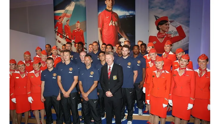 Manchester United decide cancelar el contrato con la aerolínea rusa