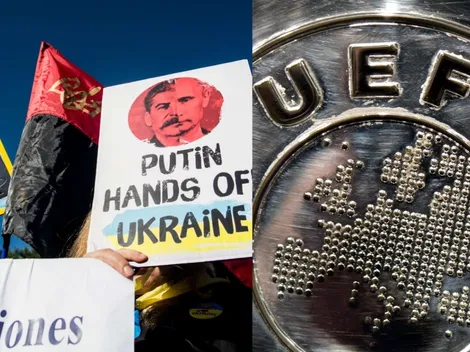 La guerra entre Rusia y Ucrania, problema de fuerza mayor para UEFA