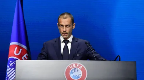 Aleksander Ceferin, presidente de la UEFA