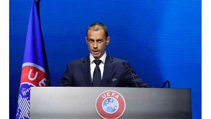 Aleksander Ceferin, presidente de la UEFA