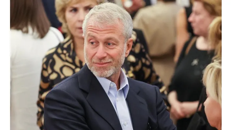 Roman Abramóvich, dueño de Chelsea.