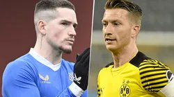 Rangers vs. Borussia Dortmund por la Europa League (Fotos: Getty).