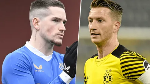 Rangers vs. Borussia Dortmund por la Europa League (Fotos: Getty).