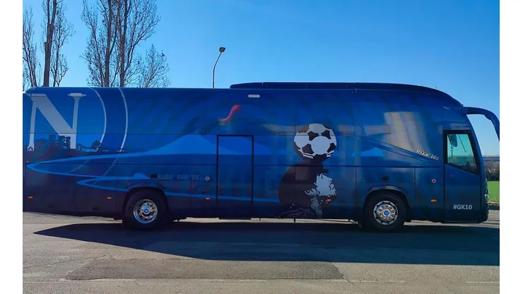 Bus de Napoli.