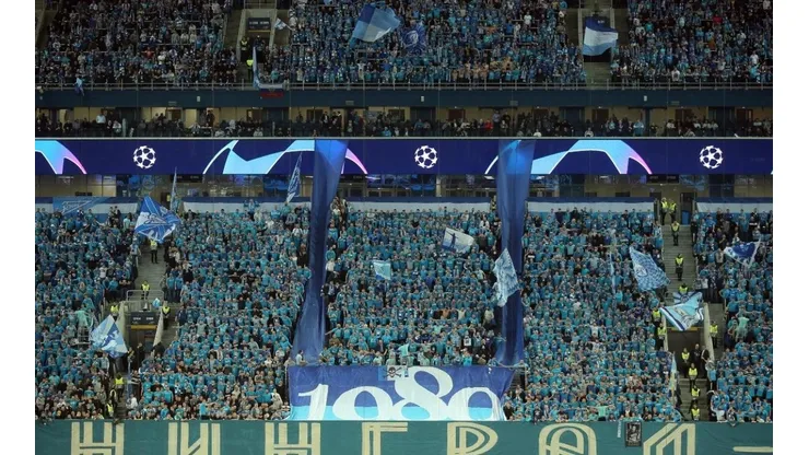 El Gazprom Arena de San Petersburgo perderá la sede de la final de Champions League.