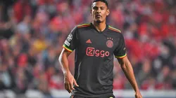 Sebastien Haller, delantero de Ajax y goleador de la Champions.