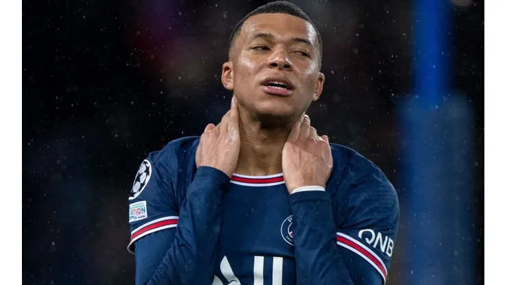 Kylian Mbappé, delantero del PSG.