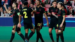 Sebastien Haller en festejo (número 22).