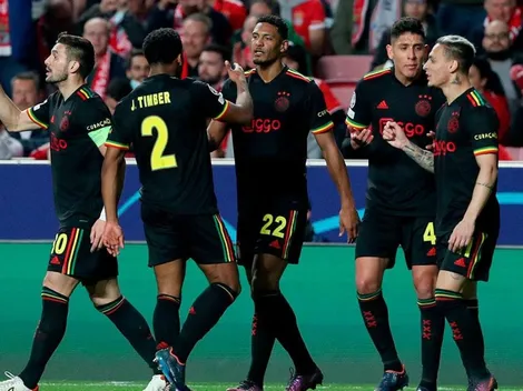 Sebastien Haller, un genio: anotó en contra e hizo gol en menos de cinco minutos