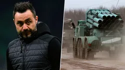 De Zerbi: "Amanecimos bajo explosiones"