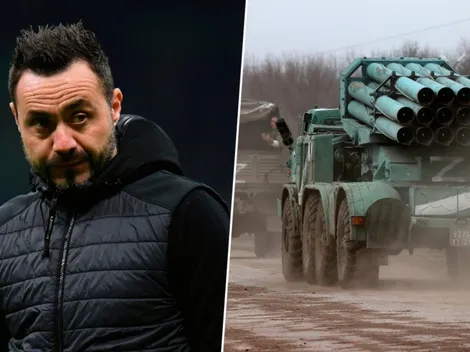 De Zerbi: "Amanecimos bajo explosiones"