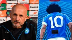 Luciano Spalleti confía en el Diego.