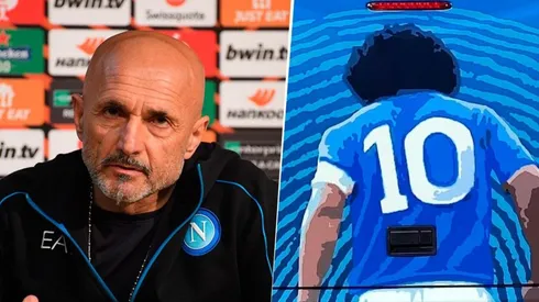 Luciano Spalleti confía en el Diego.