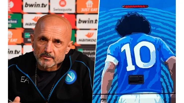 Luciano Spalleti confía en el Diego.