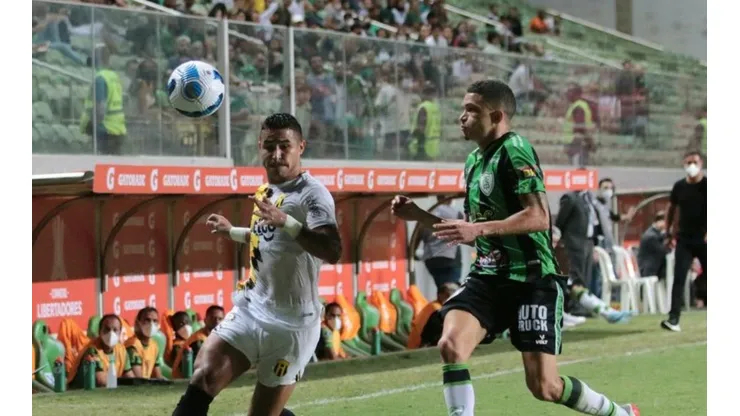 Guaraní y América no se sacaron ventajas.