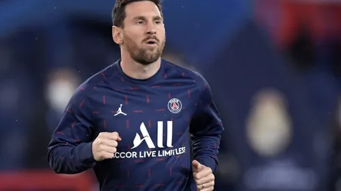 Lionel Messi, jugador del PSG.