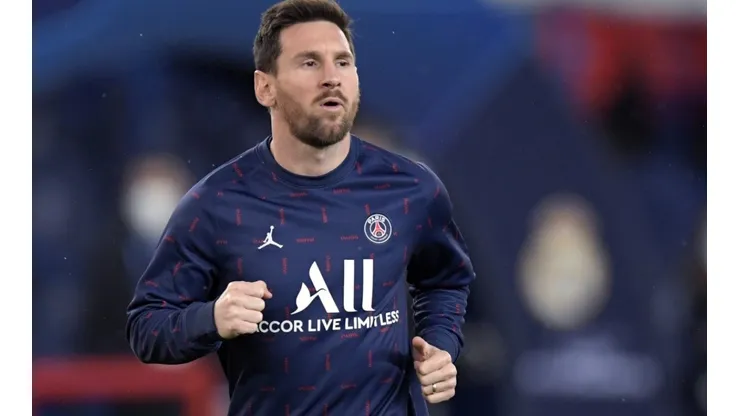 Lionel Messi, jugador del PSG.