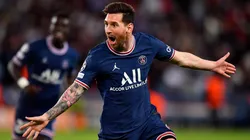 Lionel Messi con PSG.