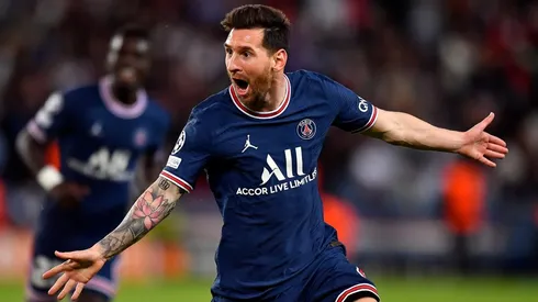 Lionel Messi con PSG.