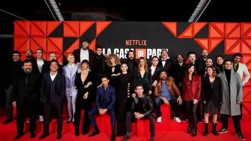 La Casa de Papel, una de las series más populares de los últimos años (Getty images).