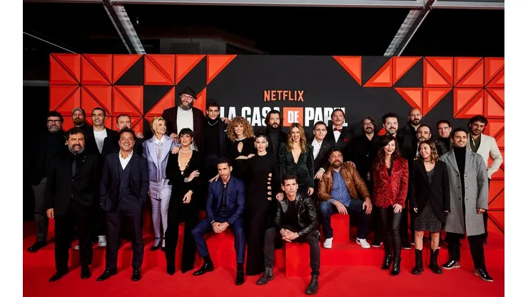 La Casa de Papel, una de las series más populares de los últimos años (Getty images).