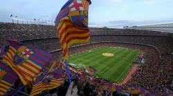 Estadio del Fútbol Club Barcelona.
